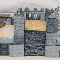 Complete Castle Expansion 1:Buildings & Dungeons 28mm-32mm - Thumbnail 5