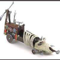 28mm Orc War Machine - Thumbnail 3