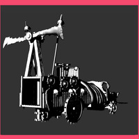 28mm Orc War Machine - Thumbnail 4