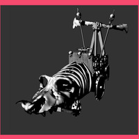 28mm Orc War Machine - Thumbnail 6