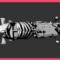 28mm Orc War Machine - Thumbnail 7
