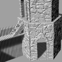 28mm Trade Route Fort - Thumbnail 3