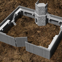 28mm Trade Route Fort - Thumbnail 4