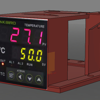 Small Casing thermostat INKBIRD ITC-100 3D Printing 104189