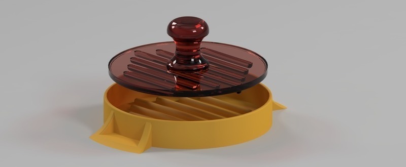 Hamburger stamp