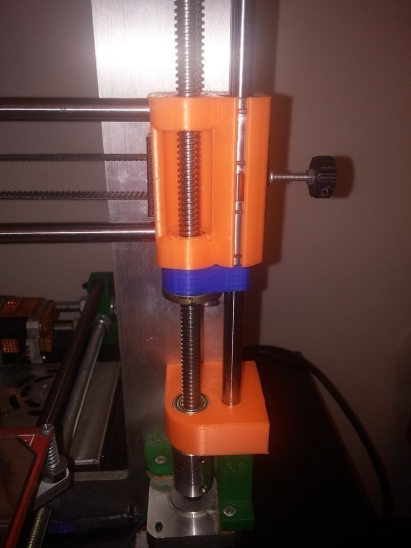 Axis Z upgrade lead screw  Prusai3 R2