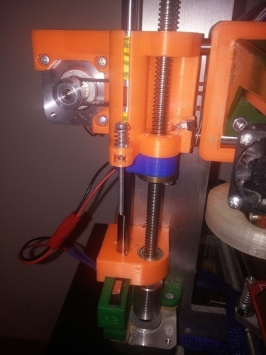 Axis Z upgrade lead screw  Prusai3 R2 3D Print 104201