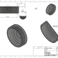 Lens diffuser ENERGIZER ROMEO - Thumbnail 4