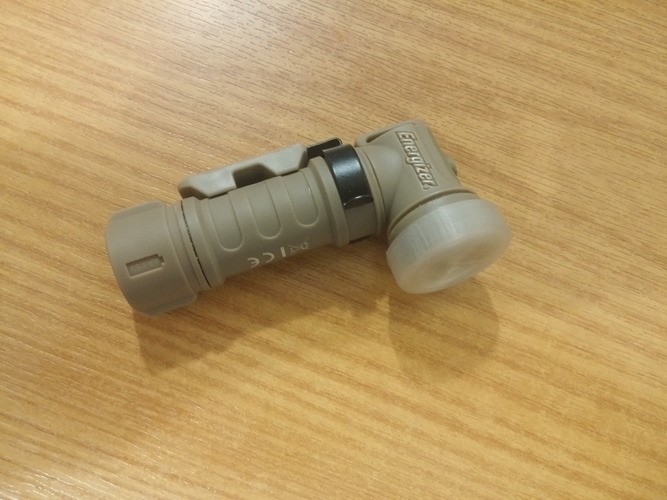 Lens diffuser ENERGIZER ROMEO 3D Print 104214