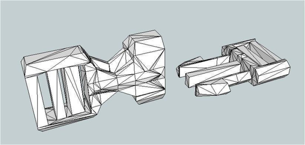 Belt and Project Buckles 3D Print 104242