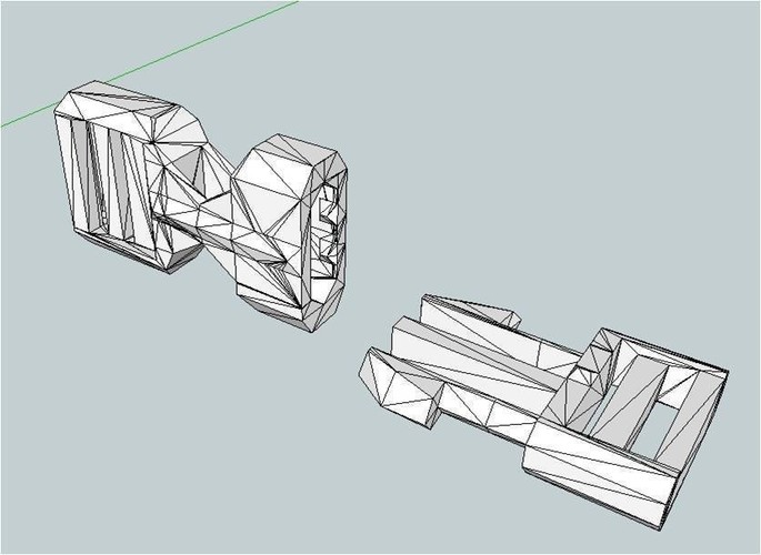 Belt and Project Buckles 3D Print 104243