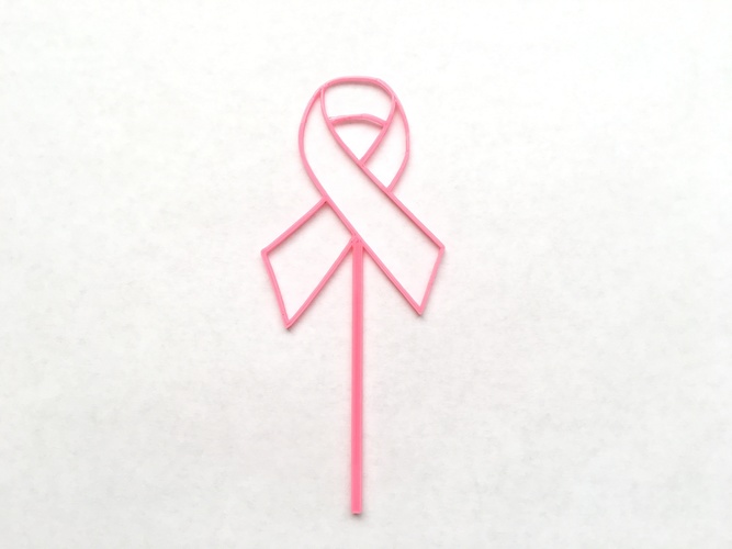 Pinktober! Support Breast Cancer Awareness Month! 3D Print 104256