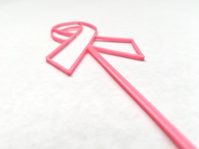 Pinktober! Support Breast Cancer Awareness Month! 3D Print 104257