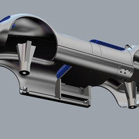 Lister Jaguar Knobbly SLOT CAR - Thumbnail 3