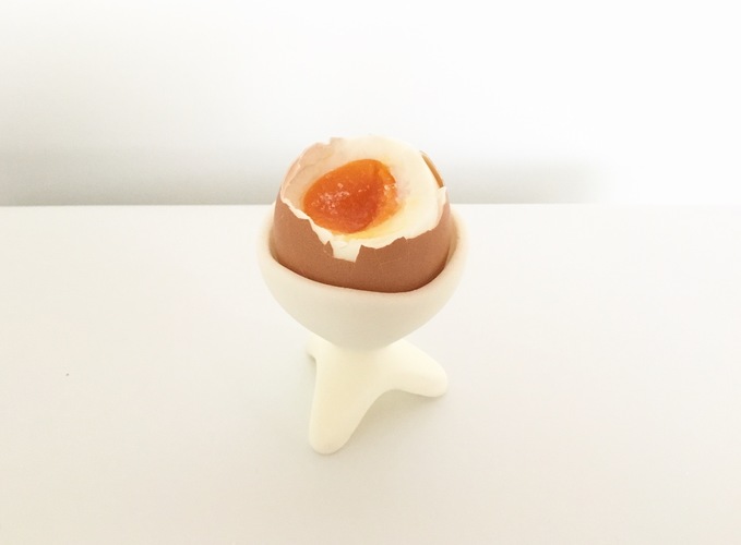 TULIP Egg Cup 3D Print 104276