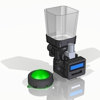 Cat Feeder (Arduino inside) - Thumbnail 1