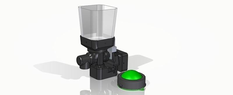 Cat Feeder (Arduino inside)