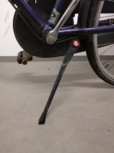 Gazelle bike kick stand cap 3D Print 104283