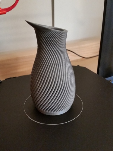 Spiral Pitcher 3D Print 104309