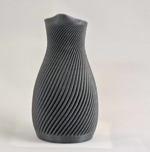 Spiral Pitcher 3D Print 104312