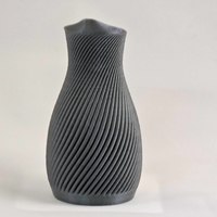 Small Spiral Pitcher 3D Printing 104312