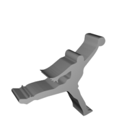 Small Jordan Logo/Figure 3D Printing 104313