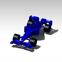 f1 car - Thumbnail 1