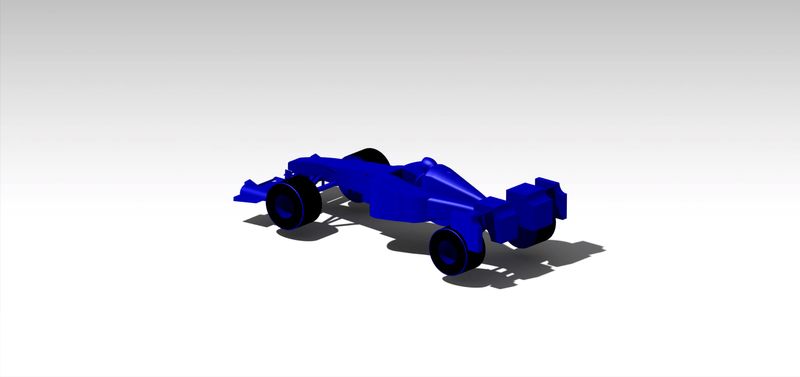 f1 car