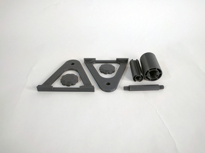 Filament Spool Holder 3D Print 104330