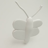 crayon butterfly - Thumbnail 3