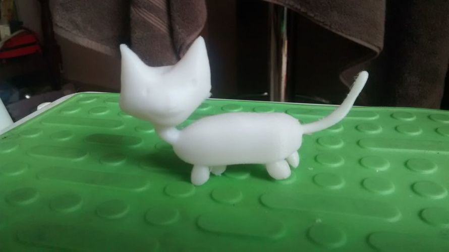 imaginary cat 3D Print 104356