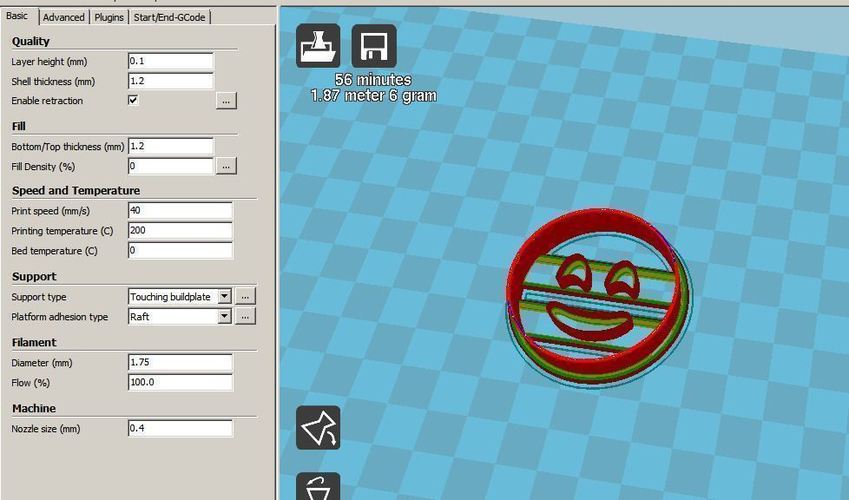 emoji 3D Print 104361