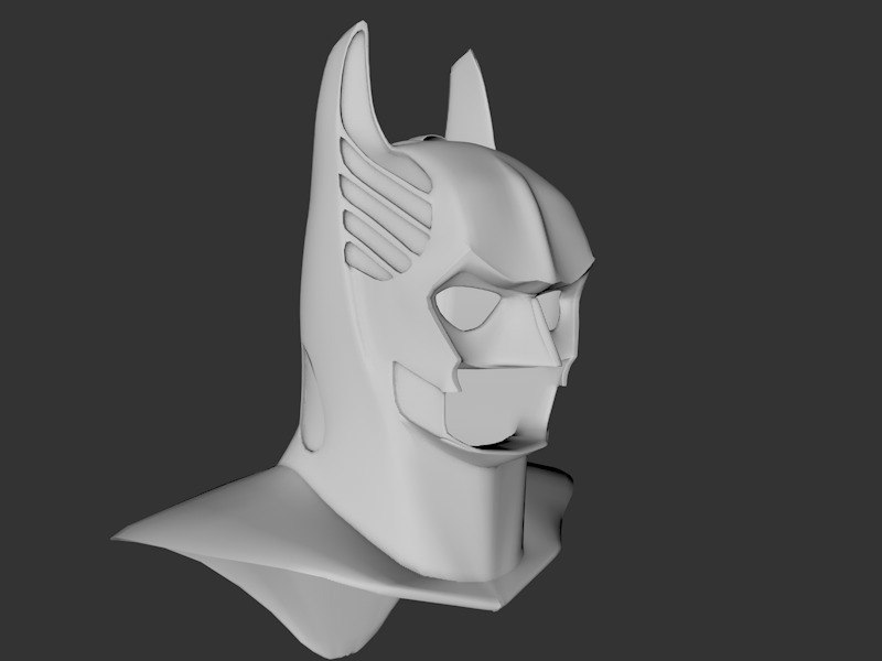 batman sonar cowl
