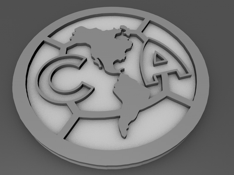 Liga mx - America - easy print