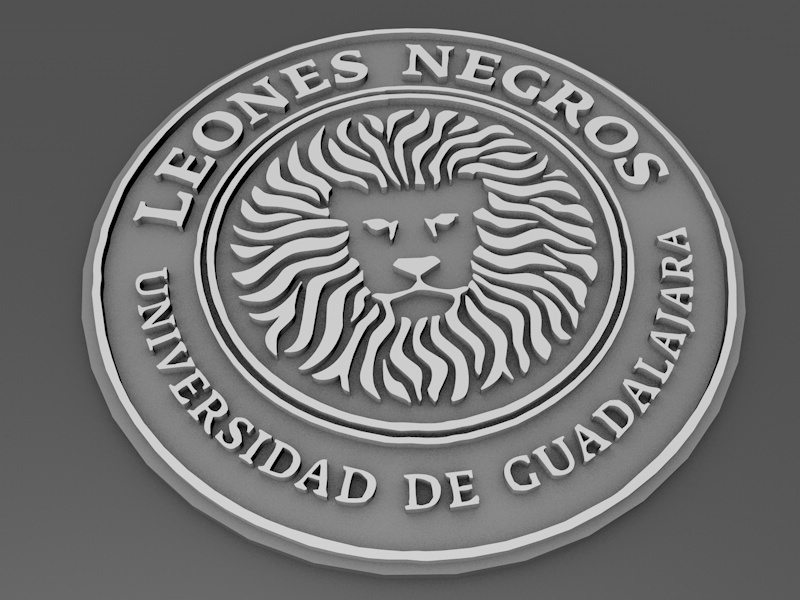 Liga mx - Leones negros - easy print