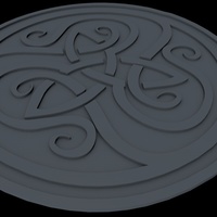 Celtic knot easy print - Thumbnail 2