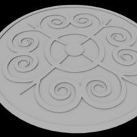 mandala easy print - Thumbnail 2