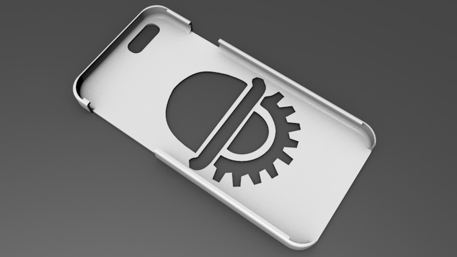 iPhone 6 Basic Case naranja mecanica