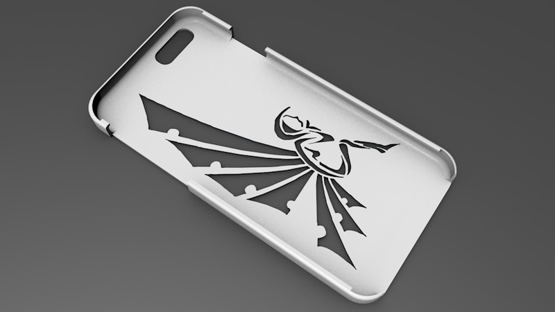 iPhone 6 Basic Case tribal fairy