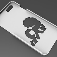 Small iPhone 6 Basic Case  my little pony 3D Printing 104416