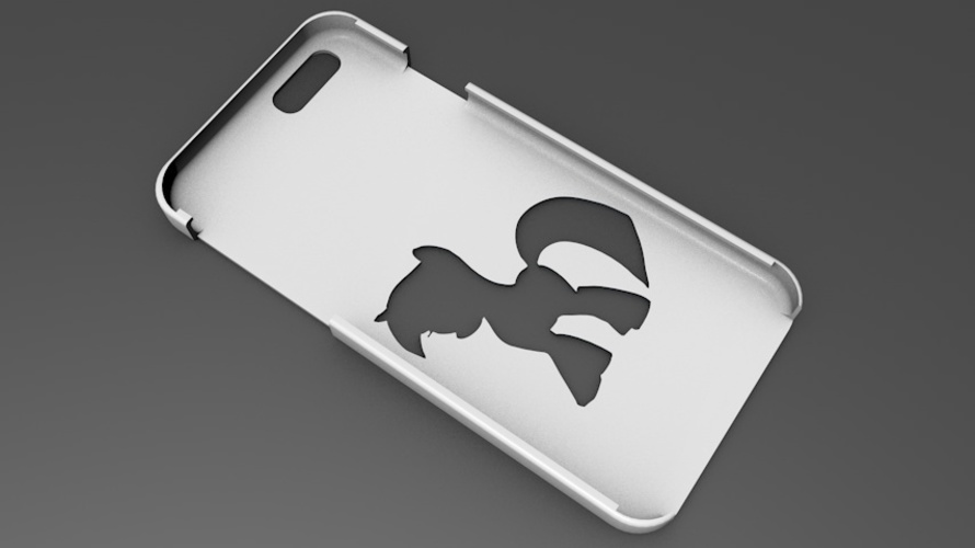 iPhone 6 Basic Case  my little pony 3D Print 104417