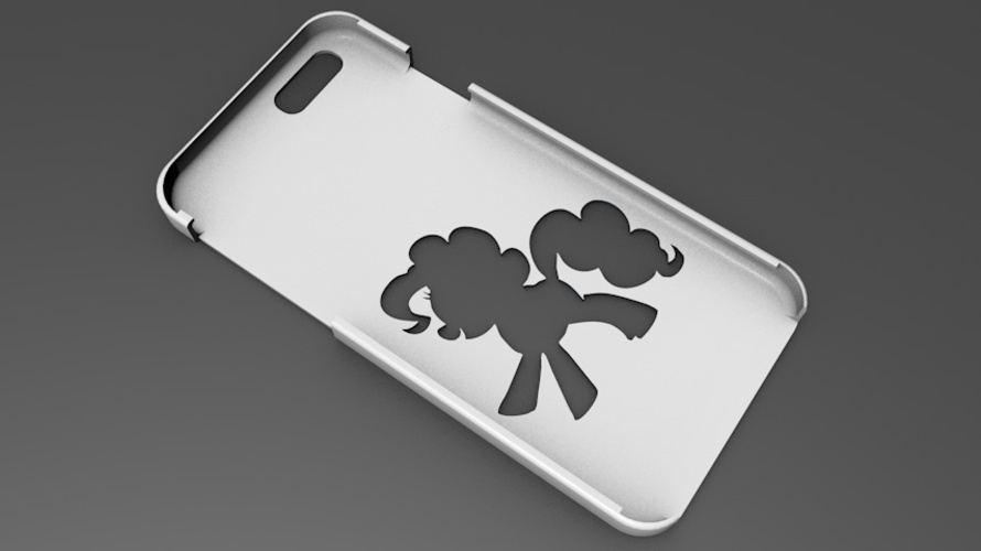 iPhone 6 Basic Case  my little pony 3D Print 104418