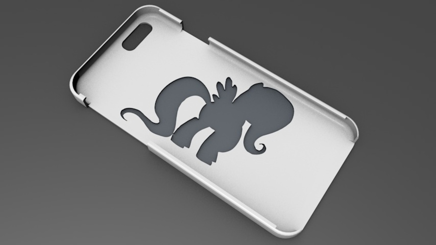 iPhone 6 Basic Case  my little pony 3D Print 104419