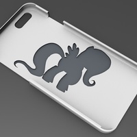 iPhone 6 Basic Case  my little pony - Thumbnail 4