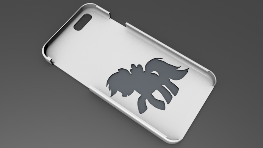 iPhone 6 Basic Case  my little pony 3D Print 104420