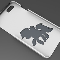 iPhone 6 Basic Case  my little pony - Thumbnail 5