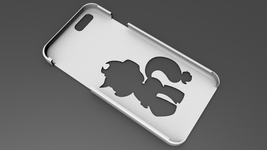 iPhone 6 Basic Case  my little pony 3D Print 104421