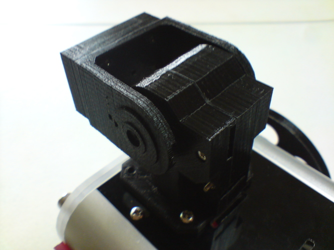  Super Ultra Compact Pan/Tilt Camera Mount - V2 3D Print 104461