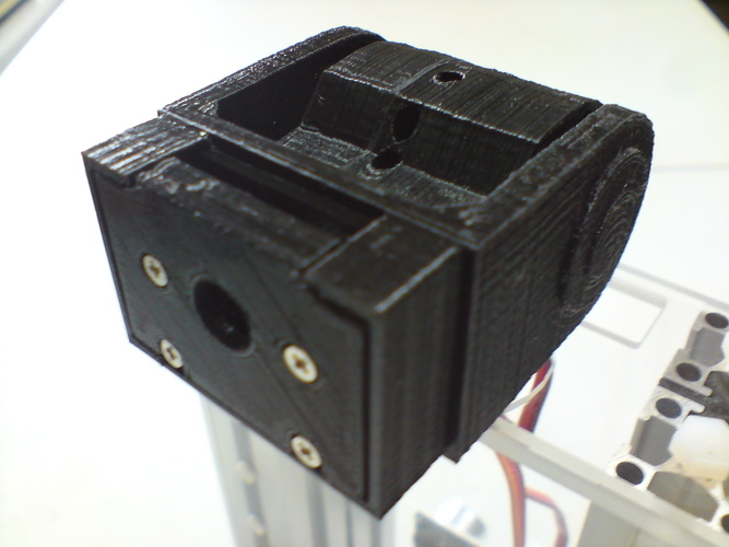  Super Ultra Compact Pan/Tilt Camera Mount - V2 3D Print 104466