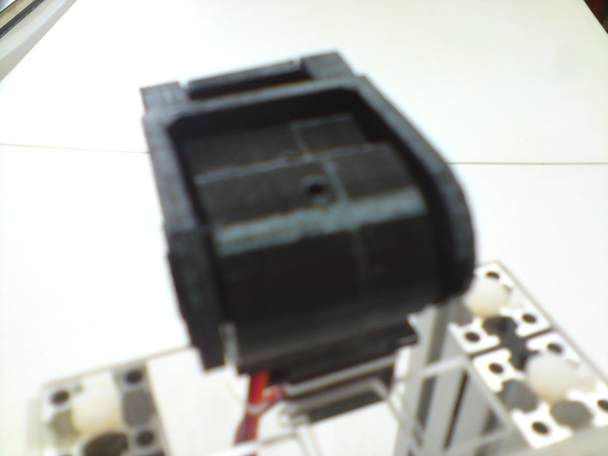  Super Ultra Compact Pan/Tilt Camera Mount - V2 3D Print 104467